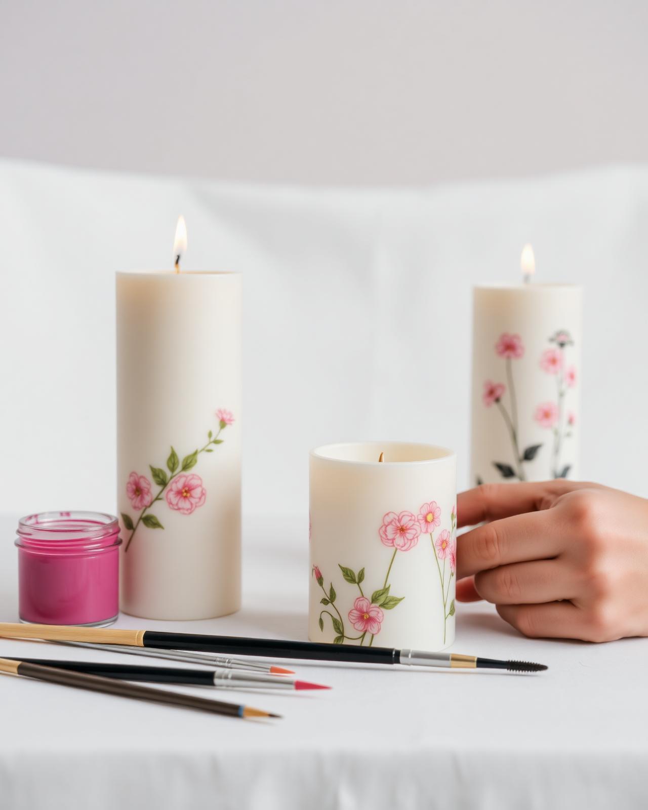Candle Painting