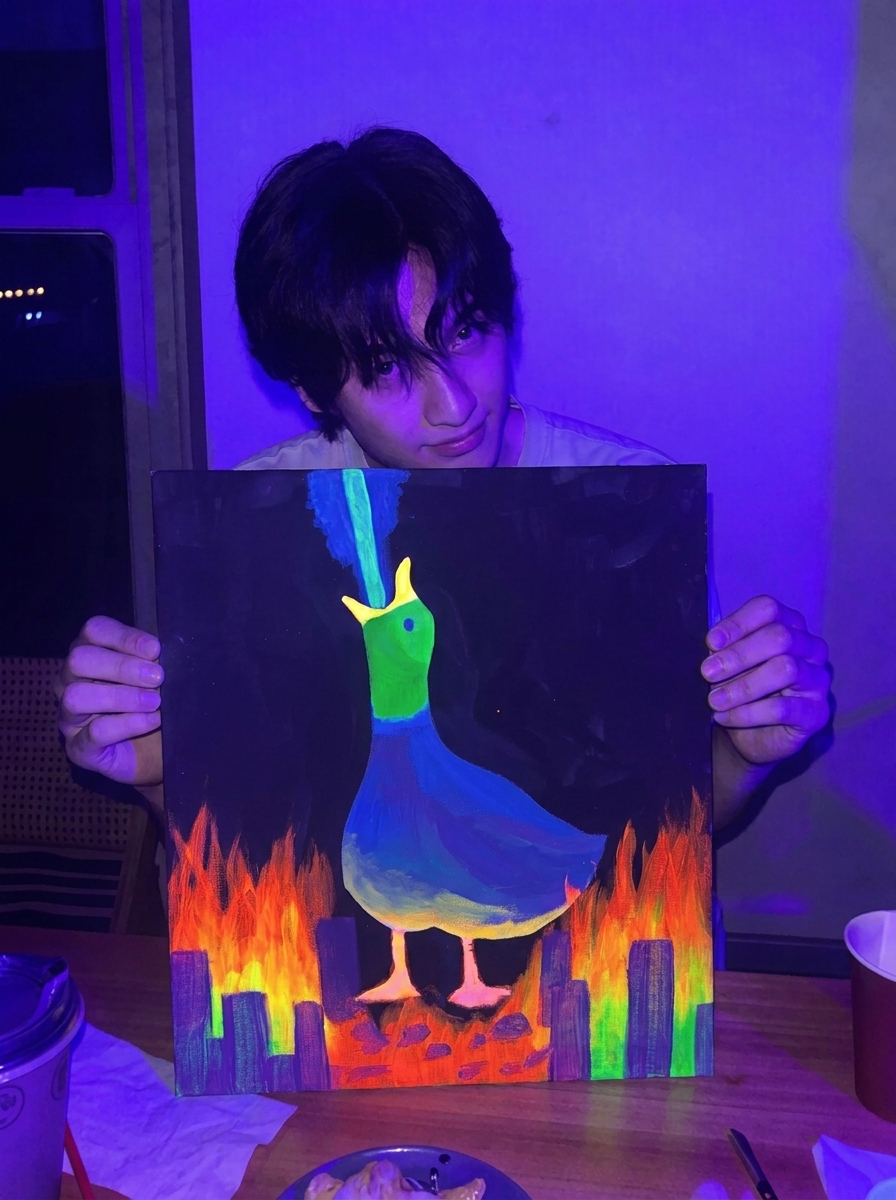 Neon Sip & Paint