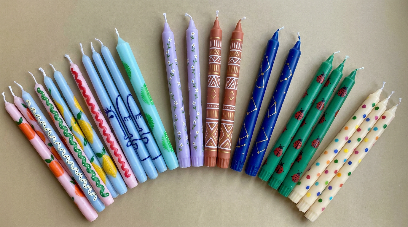 Candle Painting — 1