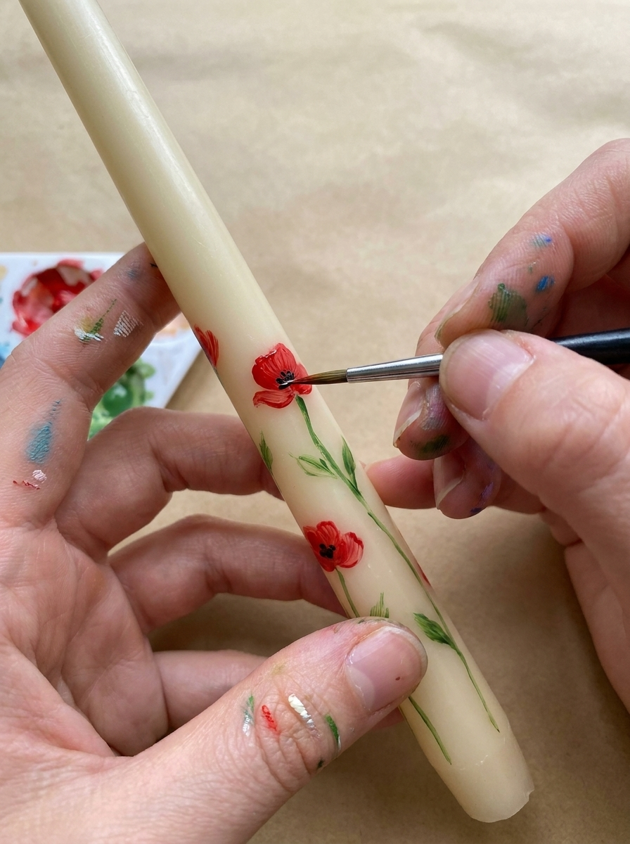 Candle Painting — 2