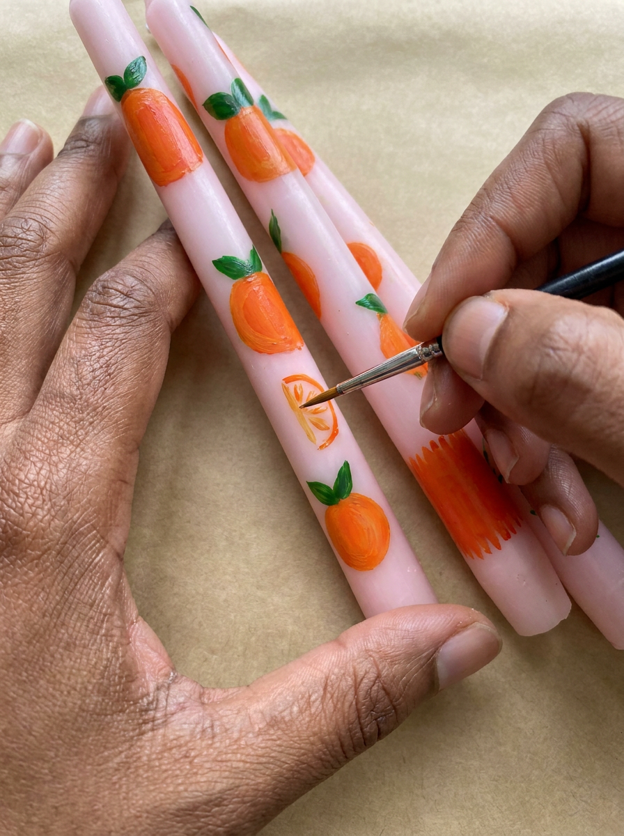 Candle Painting — 3