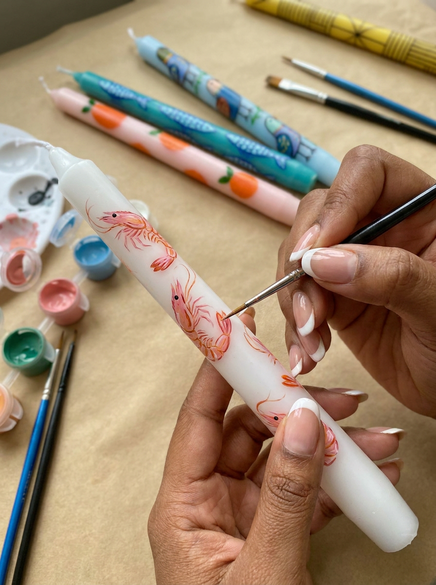 Candle Painting — 4