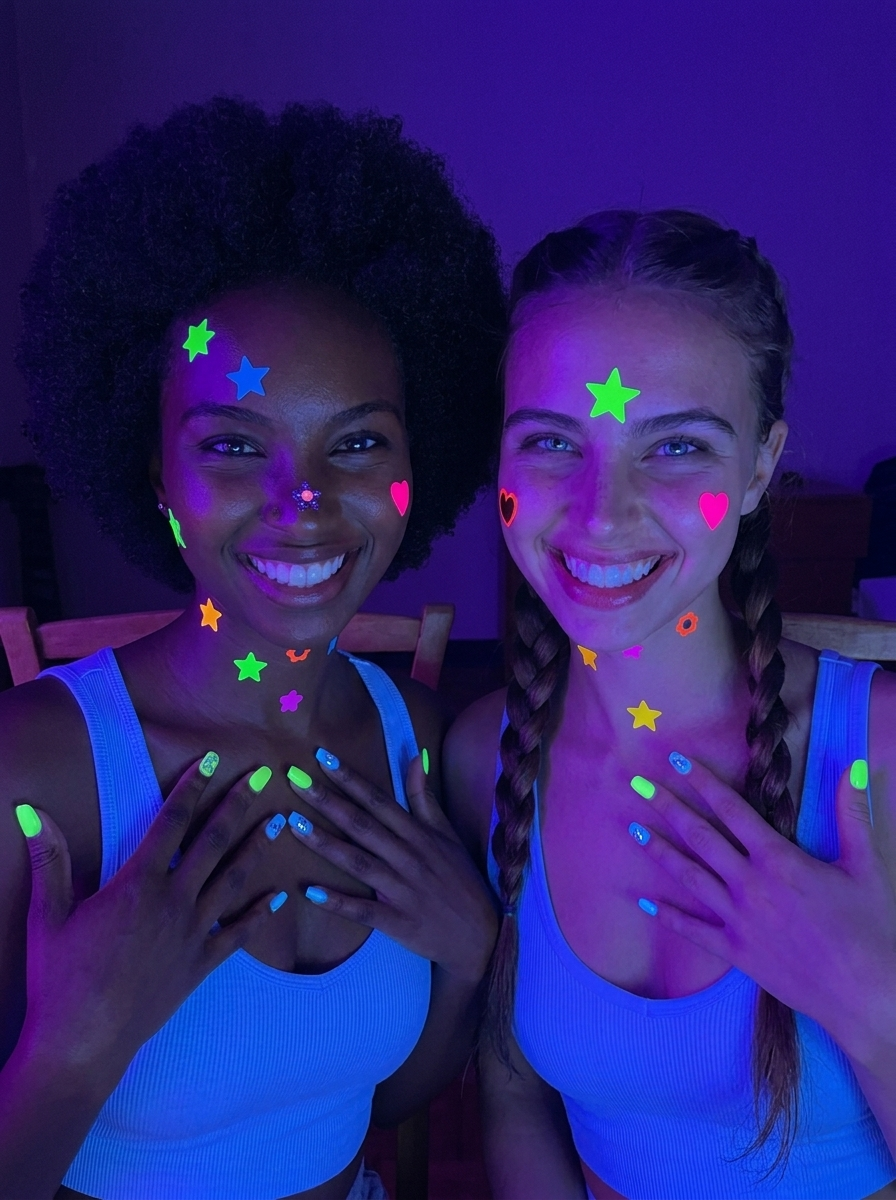 Neon Sip & Paint