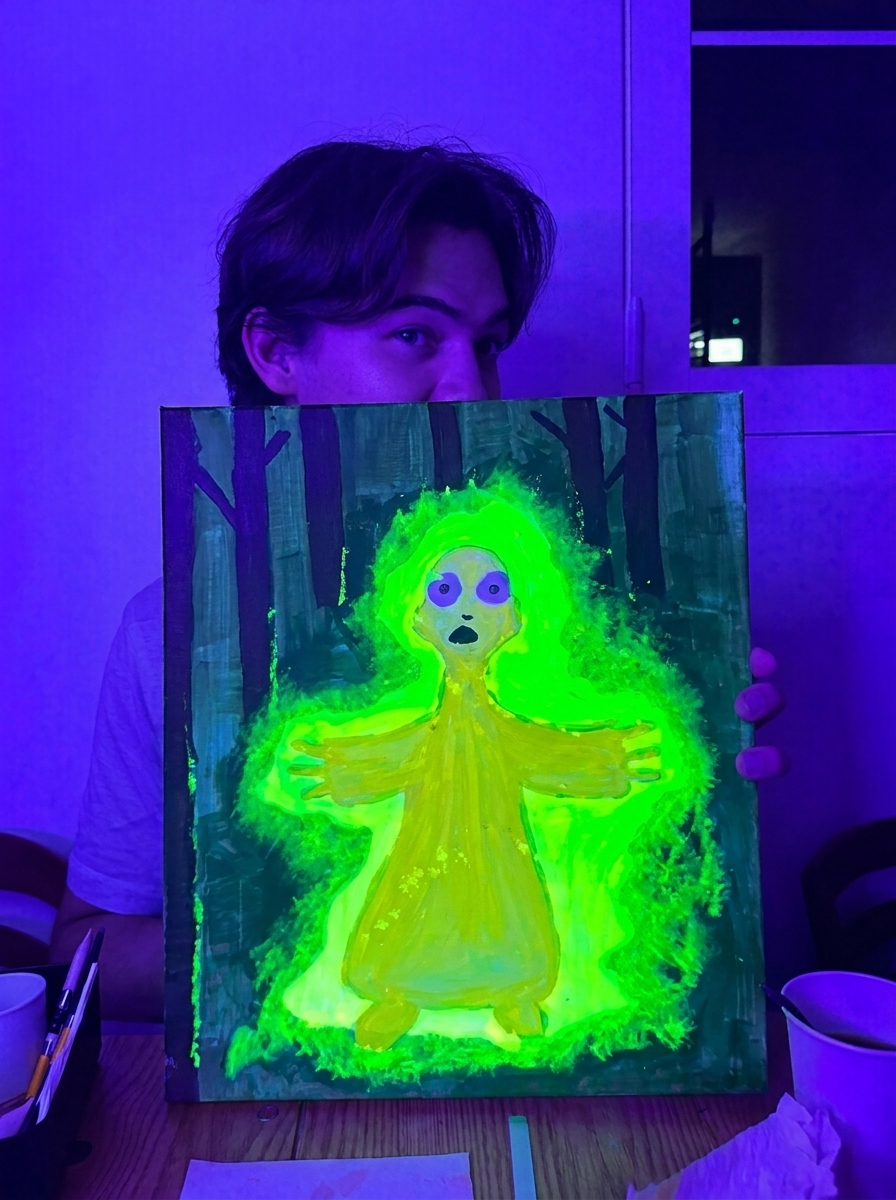 Neon Sip & Paint