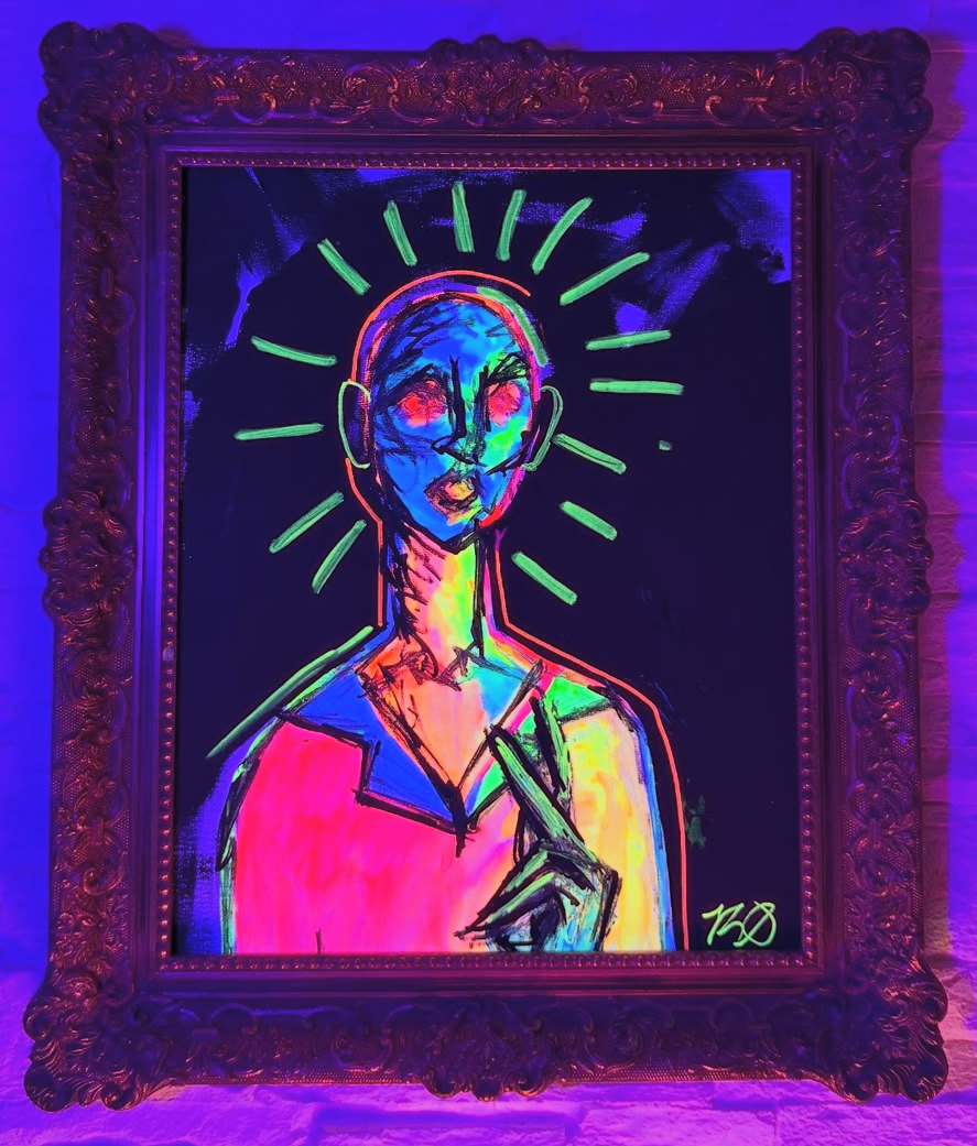Neon Sip & Paint
