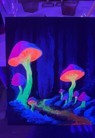 Neon Sip & Paint